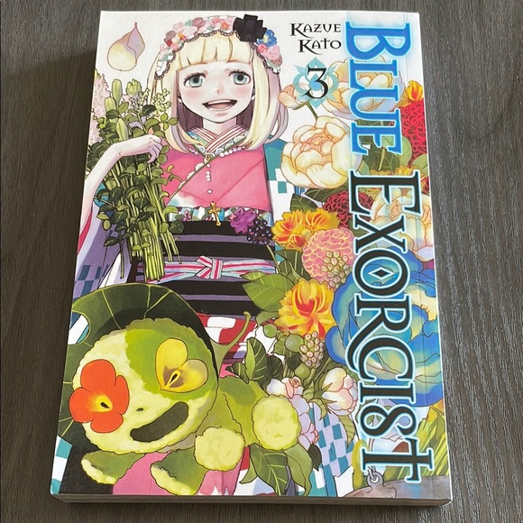 Blue Exorcist Vol. 3 - Picture 1 of 2
